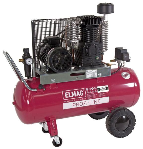 ELMAG PL 600/10/100 D Compressor PROFI-LINE